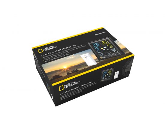 Цветная метеостанция National Geographic Bresser 9070600 – изображение 5