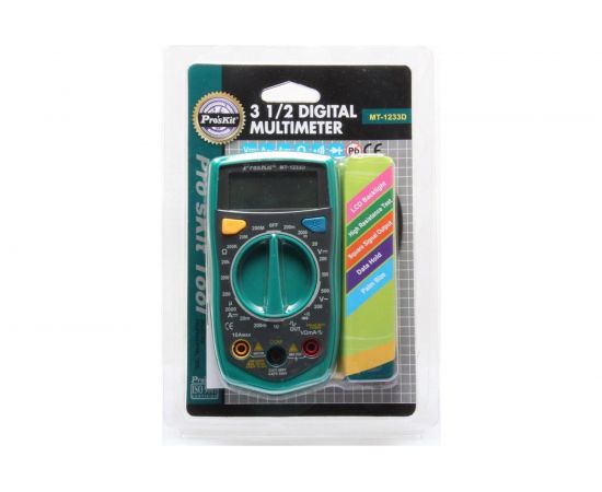 Мультиметр ProsKit MT-1233D 00284272 – изображение 5