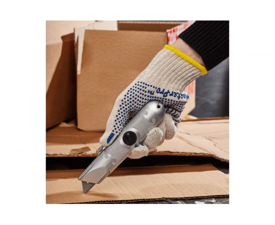 Нож с трапециевидным выдвижным лезвием REXANT 12-4908 – изображение 5