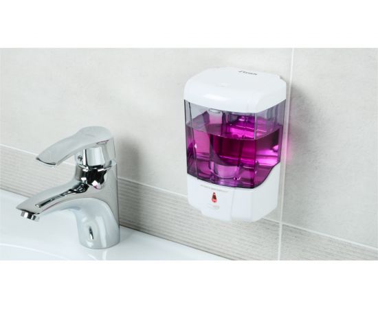 Сенсорный дозатор для жидкого мыла FIXSEN HOTEL FX-31012G – изображение 5