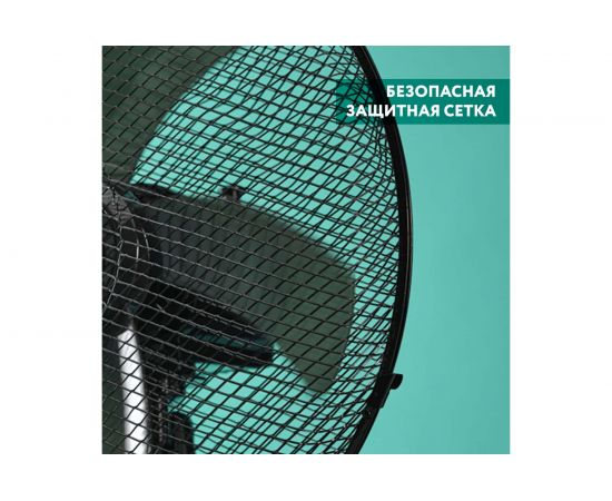 Напольный вентилятор Timberk 16"", д/у, чёрный T-SF1603RC – изображение 5