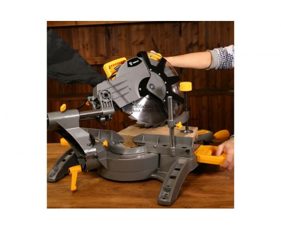 Торцовочная пила DEKO DKMS2500-305 Laser 063-4316 – изображение 5