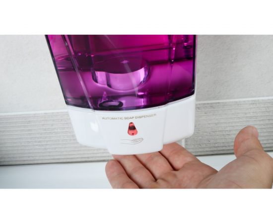 Сенсорный дозатор для жидкого мыла FIXSEN HOTEL FX-31012G – изображение 6