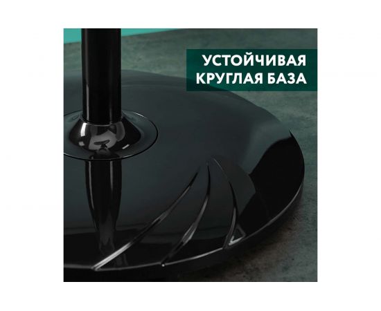 Напольный вентилятор Timberk 16"", д/у, чёрный T-SF1603RC – изображение 9