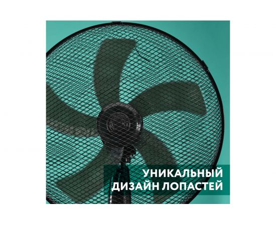 Напольный вентилятор Timberk 16"", д/у, чёрный T-SF1603RC – изображение 10