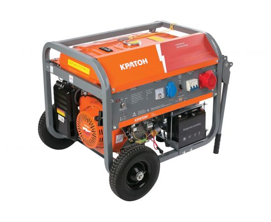 Бензиновый генератор Кратон GG-6500-3РEM 3 08 01 039 