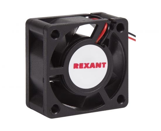 Осевой вентилятор для охлаждения REXANT RX 40х40х20 мм 24 В 72-4041 