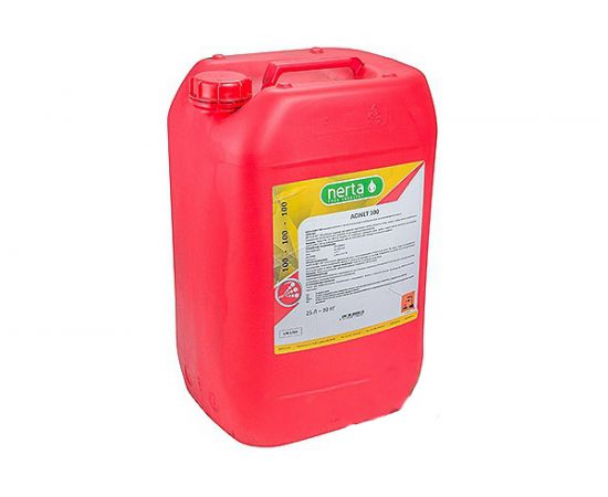 Кислотное моющее средство NERTA для удаления извести, ржавчины, белка, сахара, пенное, концентрат БХ-100035 