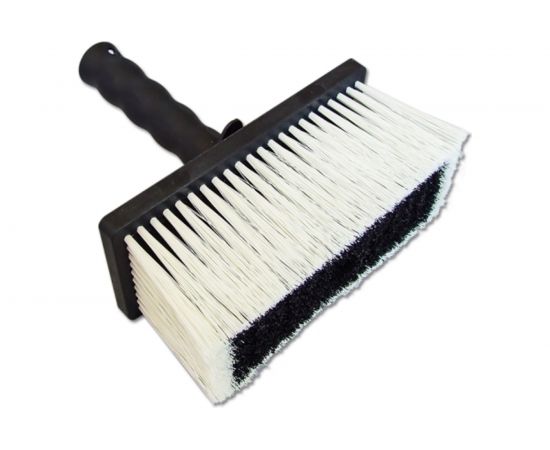 Кисть-макловица ON 160х60 мм, искусственная щетина, пласт. корпус, пластиковая ручка 02-21-161 