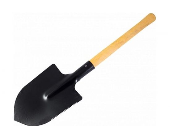 Лопатка РемоКолор туристическая, универсальная, с пилой, 590мм 69-0-104 