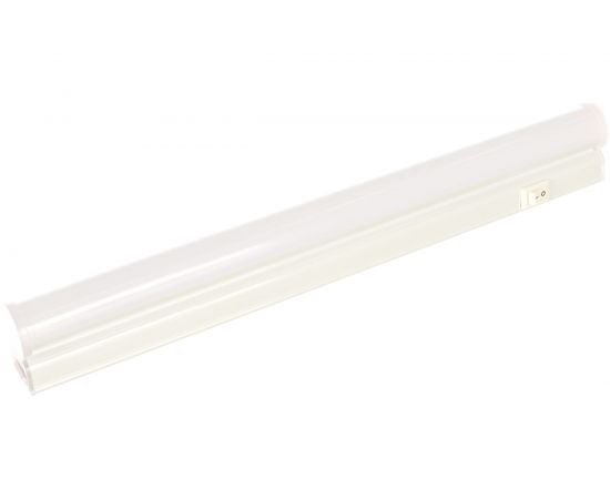 Светодиодный светильник, с сетевым проводом, пластик, 220В, 5W Ultraflash LWL-2013-5CL 12326 