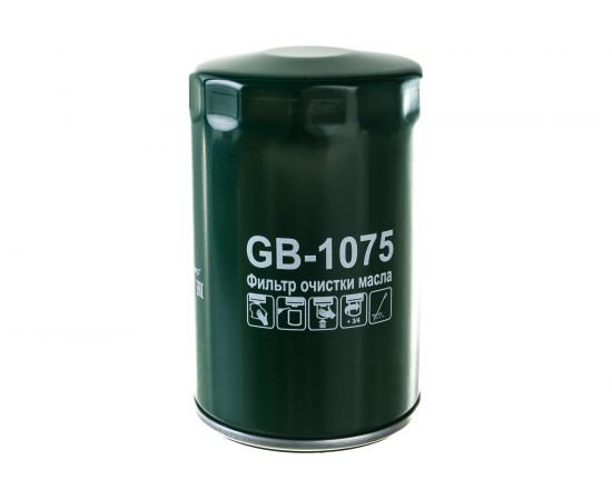 Фильтр масляный GAZ 31105,3302, дв. Крайслер BIG FILTER GB1075 