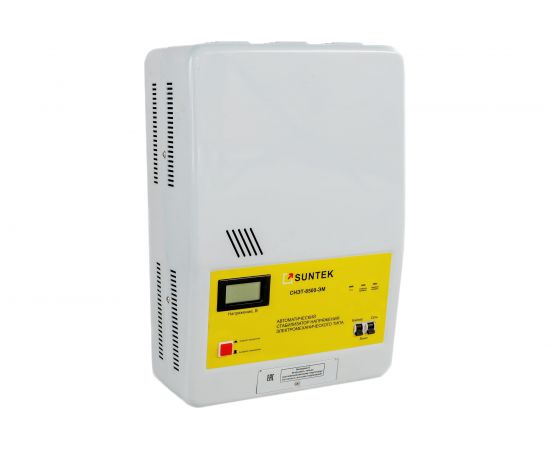 Стабилизатор напряжения SUNTEK ЭМ 8500 ВА SK.1.3 ELM8500 