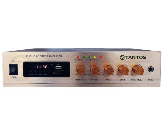 Усилитель трансляционный Tantos TSo-AA60M 