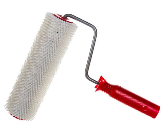 Игольчатый валик для наливных полов в сборе Зубр МАСТЕР 72х240 мм 03952-24 03952-24 