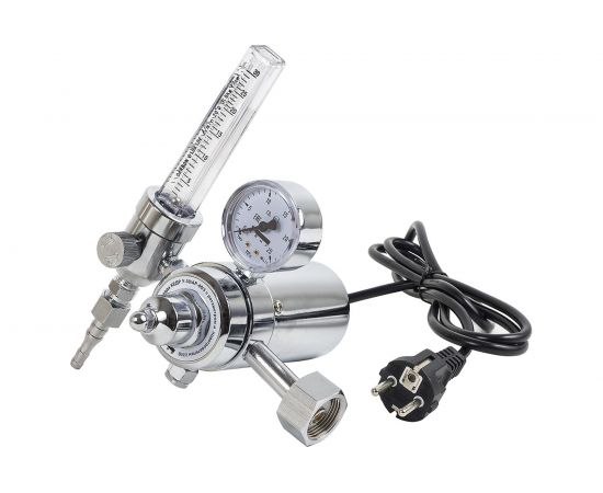 Регулятор расхода У-30/АР-40/3-220 с ротаметром и подогревателем 220В КЕДР 8005963 