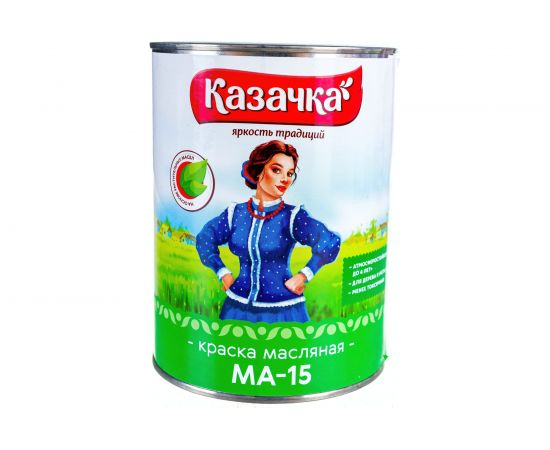 Краска Престиж МА-15 белая 0,9 кг 14 Казачка 21555 