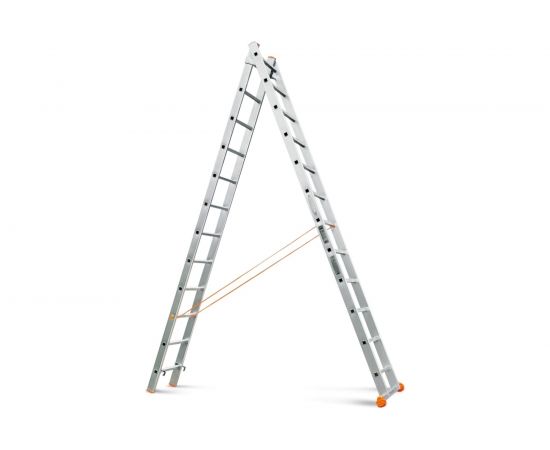 Двухсекционная лестница Эйфель Классик 2х12 