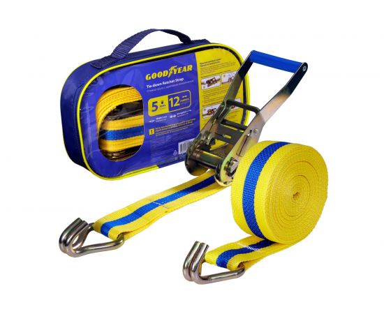 Стяжка груза с храповым механизмом Goodyear 5 т, 12 м GY005208 