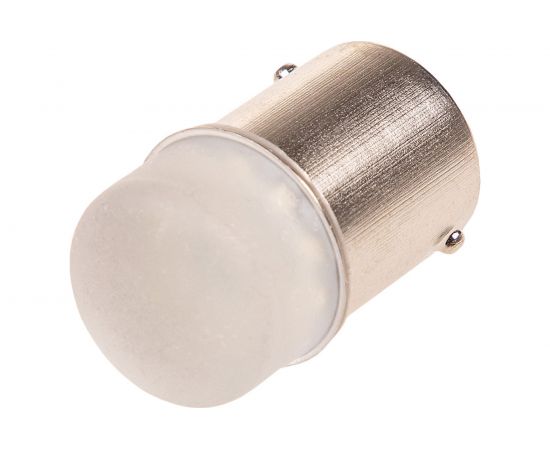 Автолампа SKYWAY светодиодная, S25, P21/5W, 12 В, 9SMD, BA15s, 1 контакт, белая, противотуманные, стопы S08201456 