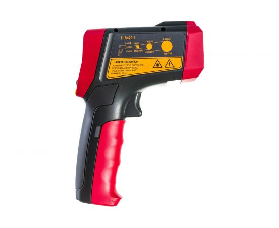 Цифровой инфракрасный термометр-пирометр UNI-T UT302C+, -32c/+1100c, 00-00004261 