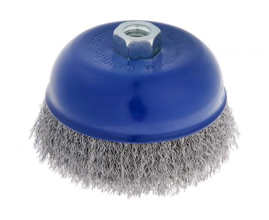 Щетка чашка металлическая (125 мм; М14) для УШМ TUNDRA 1032342 
