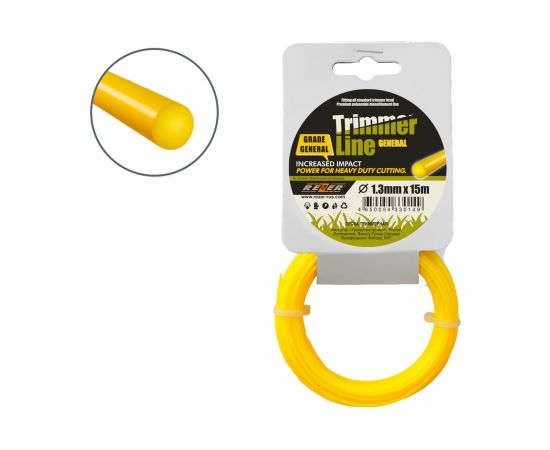 Леска GENERAL (1.3 мм; 15 м; круг) Rezer 