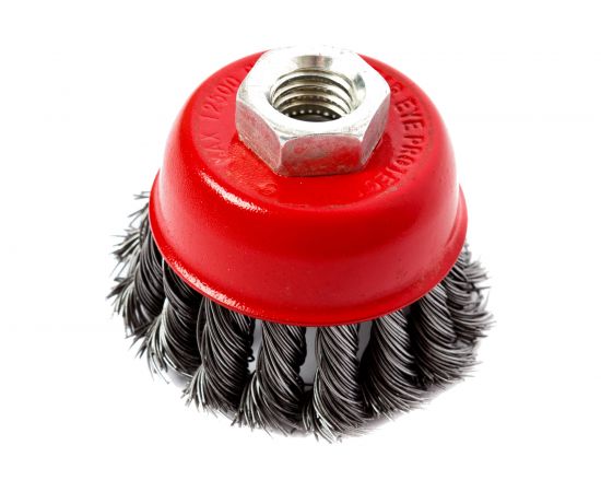 Кордщетка чашеобразная витая (65 мм; М14) для МШУ REDVERG 6623601 