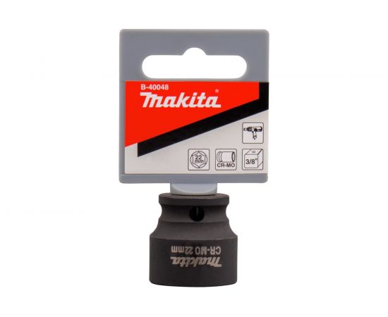 Головка торцевая ударная (22x30 мм) Makita B-40048 