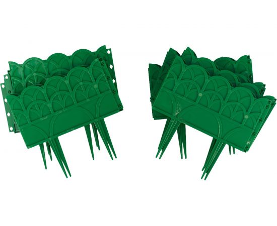 Бордюр Россия Элегант 14x310 см зеленый 65065 