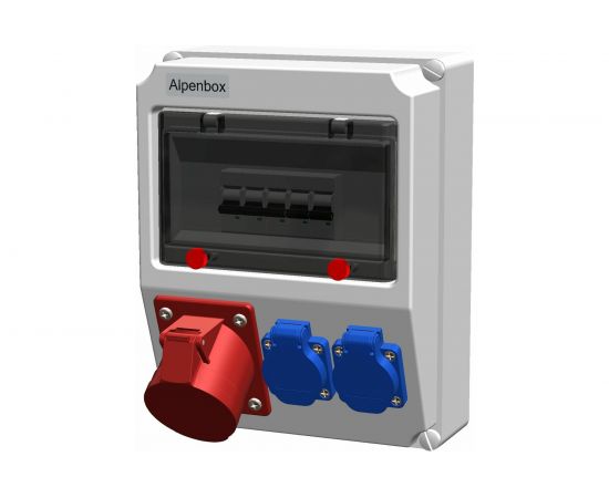 Распределительное устройство Alpenbox 0010009 