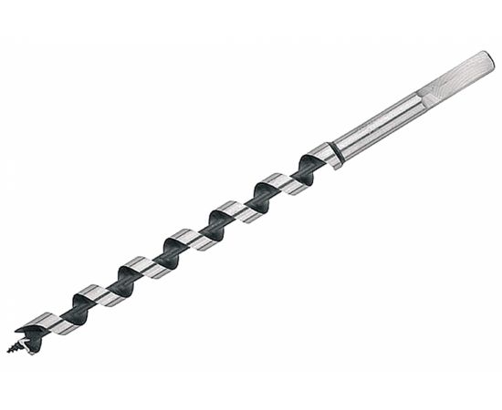 Сверло PROFI спираль Левиса (16х235 мм; сталь 45Mn) по дереву STAYER 29475-235-16 