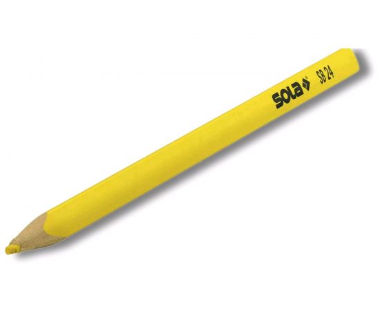 Карандаш SOLA SB 24 желтый для темных поверхностей 66022520 