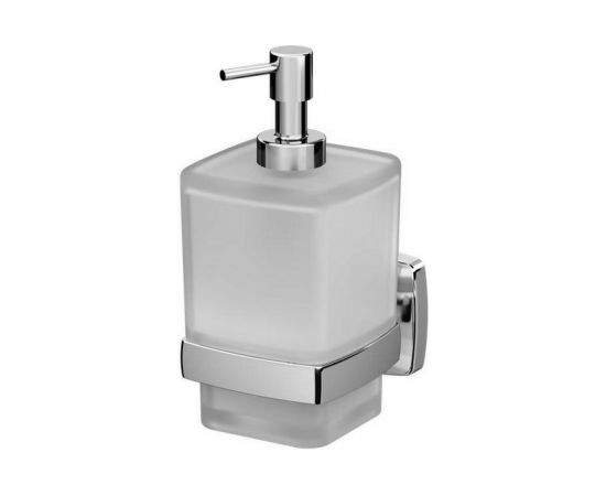 Стеклянный диспенсер для жидкого мыла с настенным держателем AM.PM Gem A9036900 