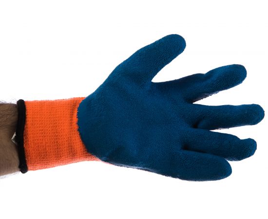 Акриловые перчатки с латексным покрытием ГК Спецобъединение Пер 036 