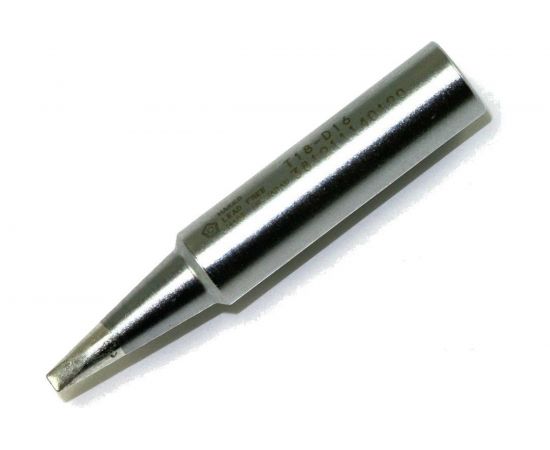 Наконечник 1.6 мм для паяльников FX-8801/FX-600 HAKKO T18-D16 