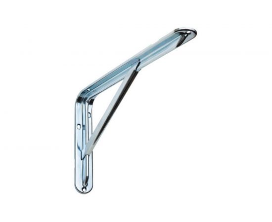 Кронштейн с ребром ALDEGHI LUIGI SPA 490х320х41 мм, оцинкованный 2521AZ55_P8 