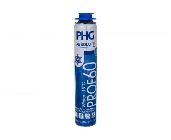 Профессиональная монтажная пена PHG Absolute PROF 60 750 ml Winter 242413 