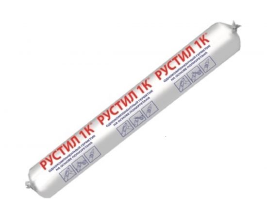 Полиуретановый герметик Рустил 1К, 600 мл, темно-серый, RAL 7016 61457988 
