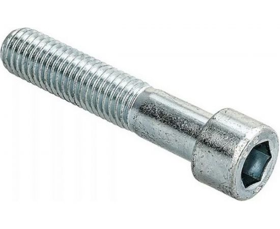 Болт с цилиндрической головкой и внутр. шестигр. Метизный двор 10x50 DIN 912, 25 шт. 4607159065971 
