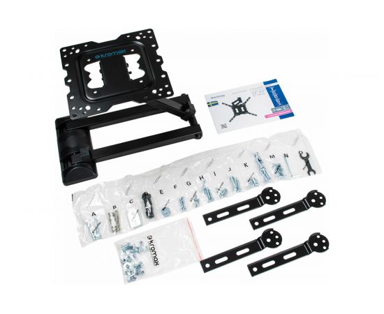 TV кронштейн Kromax DIX 18 black 20203 – изображение 11