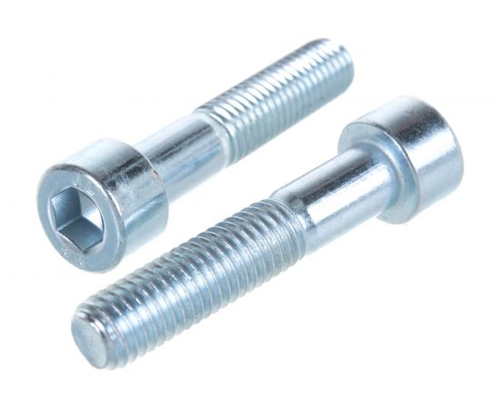 Болт с цилиндрической головкой и внутр. шестигр. Метизный двор 10x50 DIN 912, 25 шт. 4607159065971 – изображение 2