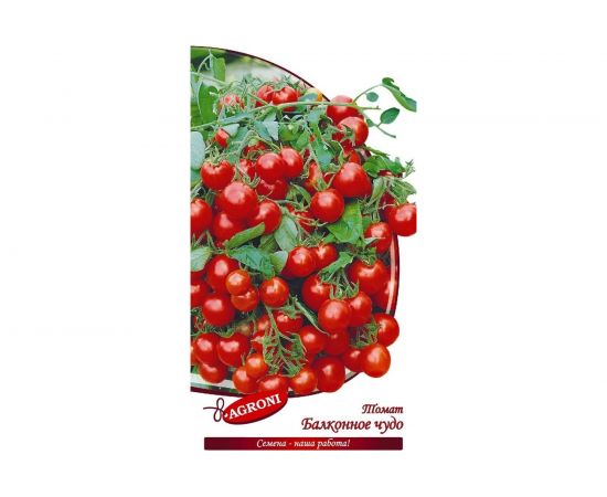 Семена Агрони Томат БАЛКОННОЕ ЧУДО 1888 – изображение 2