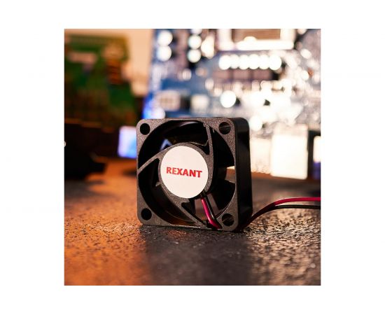 Осевой вентилятор для охлаждения REXANT RX 40х40х20 мм 24 В 72-4041 – изображение 2