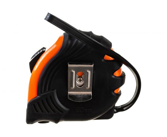 Рулетка, ударопрочный корпус, обрезиненная, 8м PATRIOT MTP-8 350005008 – изображение 2