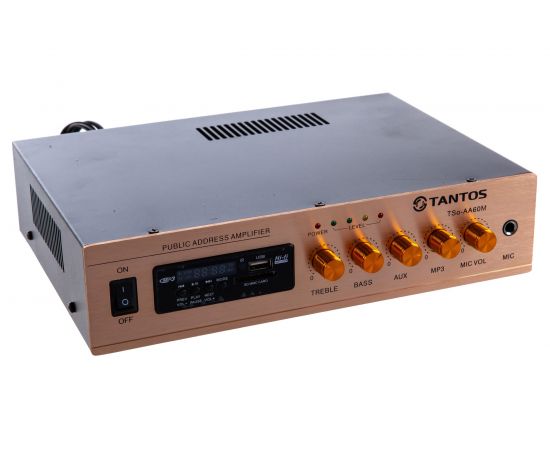 Усилитель трансляционный Tantos TSo-AA60M – изображение 2