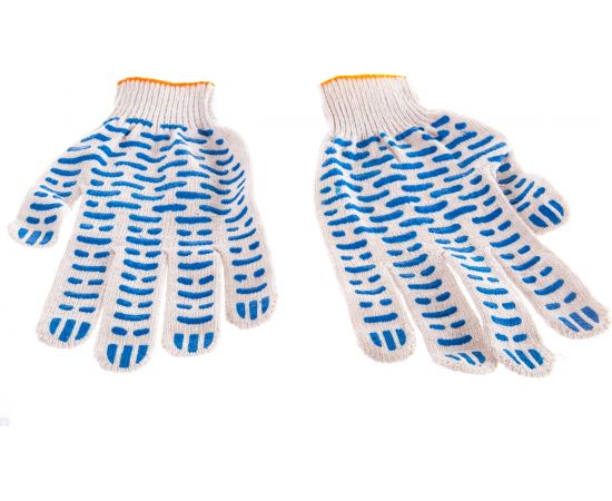 Перчатки вязаные (4 нити; размер 20) РОС Волна 12491 – изображение 2