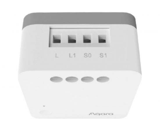 Реле Aqara одноканальное T1 без нейтрали Single Switch Module T1 No Neutral SSM-U02 – изображение 2