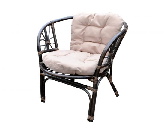 Набор мебели с подушкой Garden story Багамы Мини коньячный/бежевый CV-14C – изображение 2