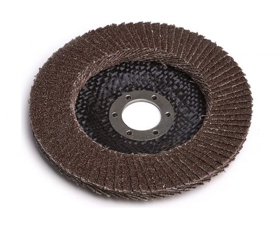 Круг зачистной лепестковый NORMAL (150х22 мм; P60) TIGER ABRASIVE 00-00000140 – изображение 2